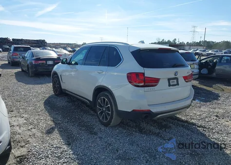 2017 BMW X5 Sdrive35I from USA, damaged, VIN 5UXKR2C38H0U24813